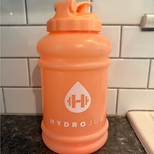 HydroJug Orange Bottle
